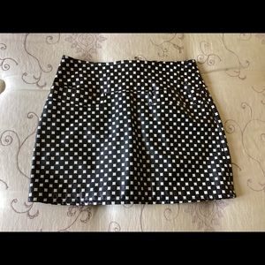 Marc by Marc Jacobs Leather Skirt
